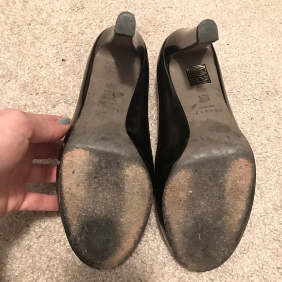 Theory black patent pumps - Picture 5 of 7